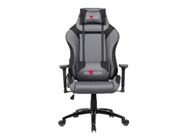 Red fighter C3, Yleispelituoli, 150 kg, Musta, Nailon, Harmaa, Vaahto