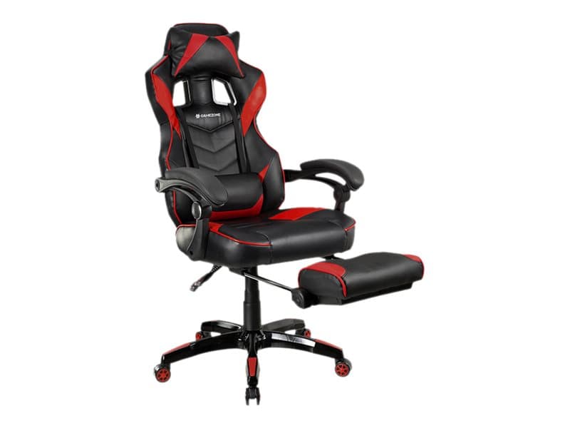 Tracer Gamezone Masterplayer - Stol - ergonomisk - armstöd - lutning - svängtapp - tyg, eco-läder