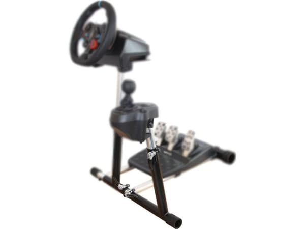 Montering av växelspaken på Wheel Stand Pro (WSP RGS)