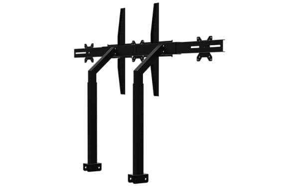 Next Level Racing Monitor Stand - Monteringskomponent (skjermmontering) - for 3 LCD-skjermer - skjermstørrelse: 27"-65" - cockpit