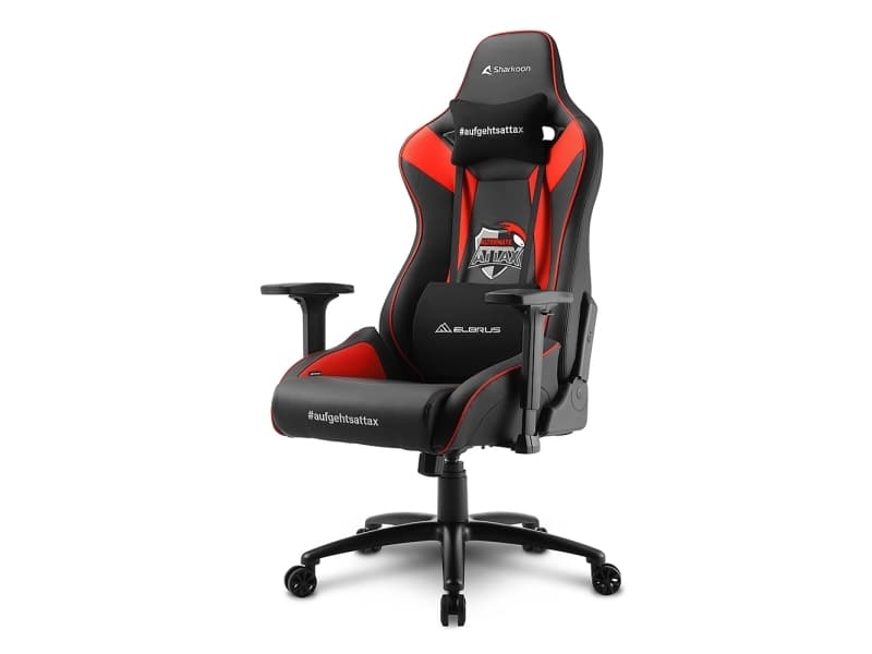 Sharkoon ELBRUS 3 Gaming Chair aTTaX Edition, gaming chair (black / red)