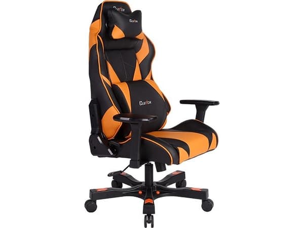 Clutch Chairz Gear Series Bravo oransje (GRB66BO)