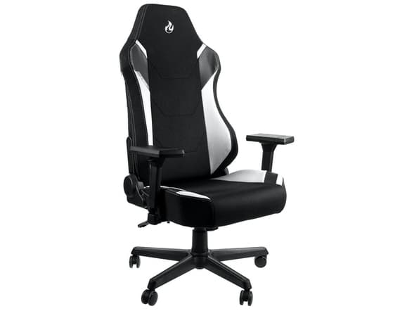 Nitro Concepts X1000, PC-gamingstol, 135 kg, Polstret sete, Polstret ryggstøtte, PC, Nylon
