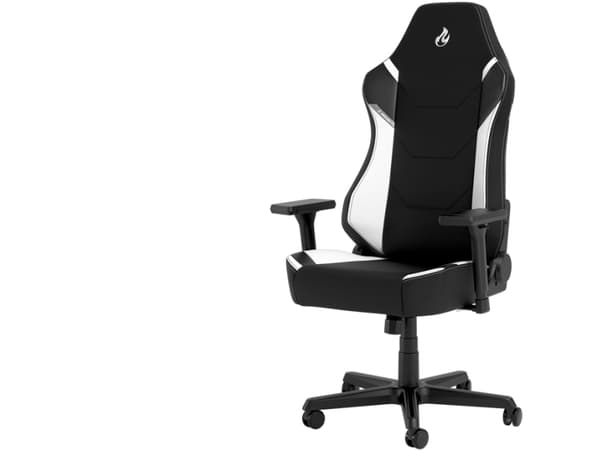 Nitro Concepts X1000, PC-gamingstol, 135 kg, Polstret sete, Polstret ryggstøtte, PC, Nylon