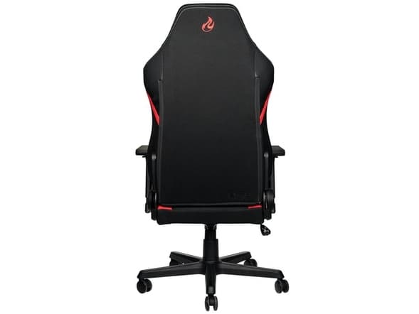 Nitro Concepts X1000, PC-pelituoli, 135 kg, Pehmustettu istuintoppaus, Pehmustettu selkänoja, PC, Nailon