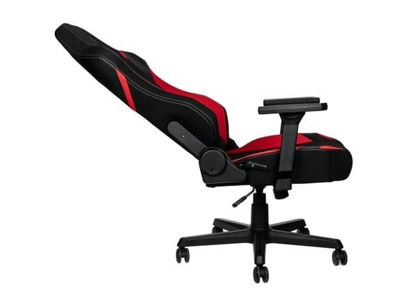 Nitro Concepts X1000, PC-pelituoli, 135 kg, Pehmustettu istuintoppaus, Pehmustettu selkänoja, PC, Nailon