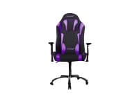 AKRACING CORE EX-WIDE SE - Stol - armstöd - T-formad - lutning - polyester, polyuretanläder, kallt skum - svart, indigo