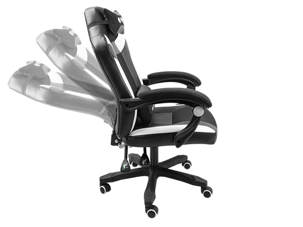 FURY Avenger M+, Universal gaming stol, 150 kg, Polstret sete, Polstret ryggstøtte, Universal, Sort