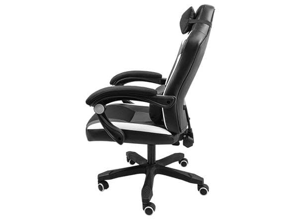 FURY Avenger M+, Universal gaming stol, 150 kg, Polstret sete, Polstret ryggstøtte, Universal, Sort