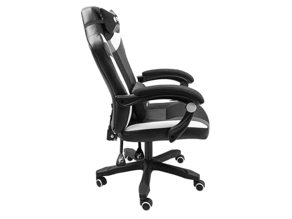 FURY Avenger M+, Universal gaming stol, 150 kg, Polstret sete, Polstret ryggstøtte, Universal, Sort