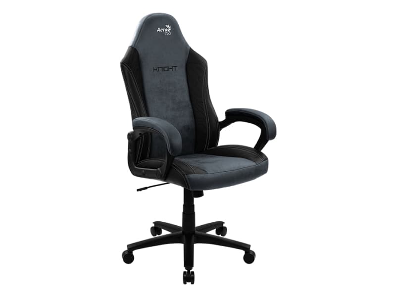 Aerocool KNIGHT Lite Universal gamingstol Polstret sæde Sort
