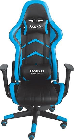 Marvo fåtölj CH-106 blå