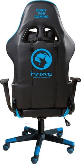 Marvo fåtölj CH-106 blå