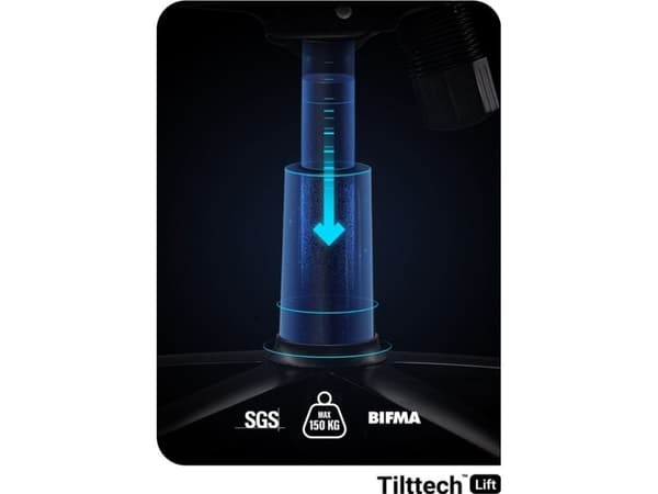 Diablo Chairs Diablo X-Player 2.0 Gaming Stuhl Normal, Schwarz (1077)
