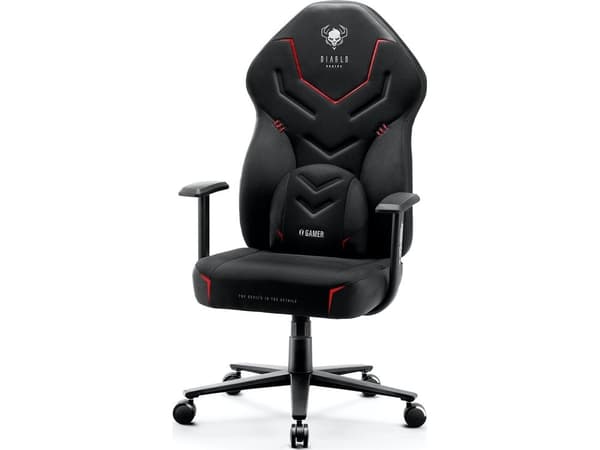 Gaming stol Diablo X-Gamer, Svart