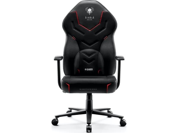 Gaming stol Diablo X-Gamer, Svart