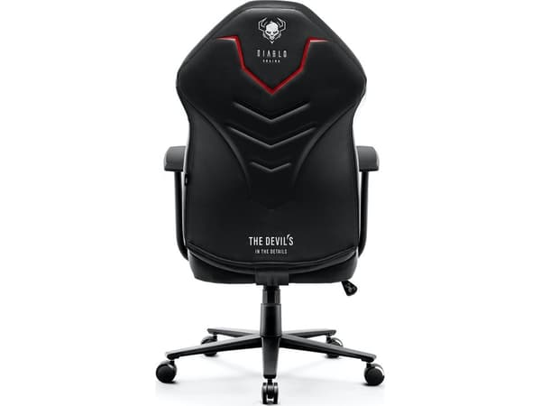 Gaming stol Diablo X-Gamer, Svart