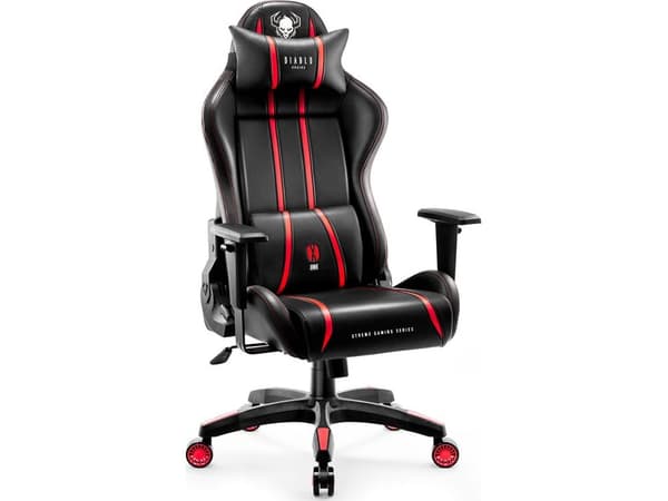 Diablo X-One 2.0 King Size Svart-Rød