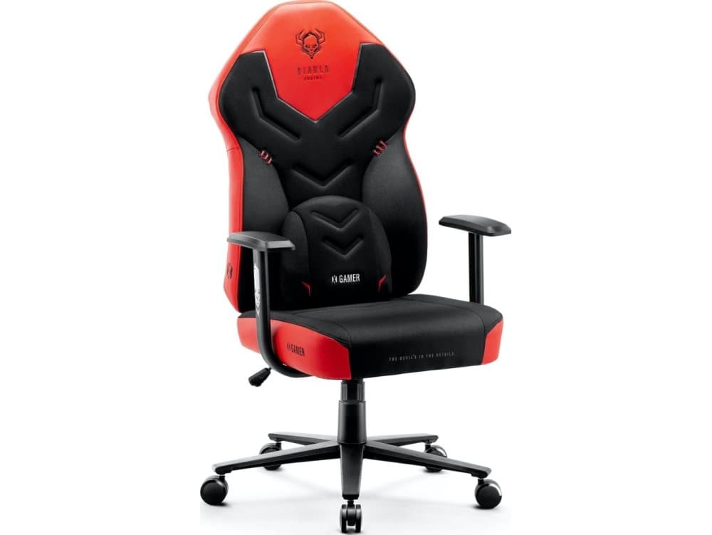 Diablo Chairs Diablo X-Gamer 2.0 Normal Size Deep Red