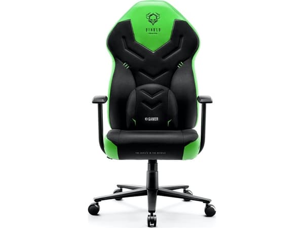 Gaming stol Diablo X-Gamer, Grønn/Sort
