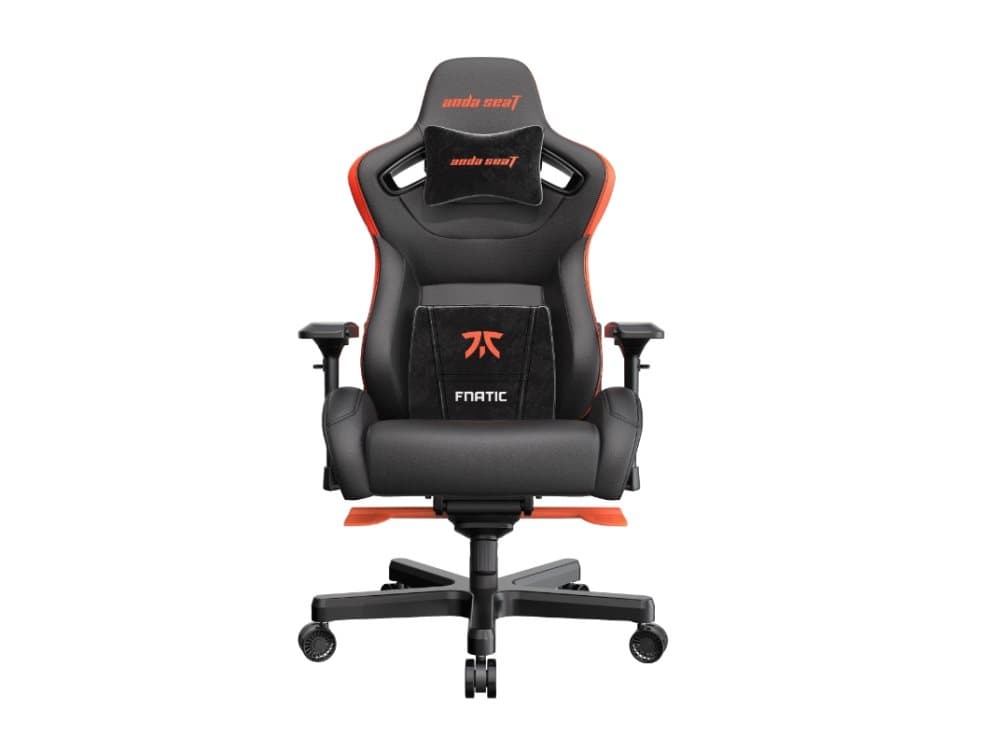 ANDA SEAT FNATIC EDITION - BLACK & ORANGE