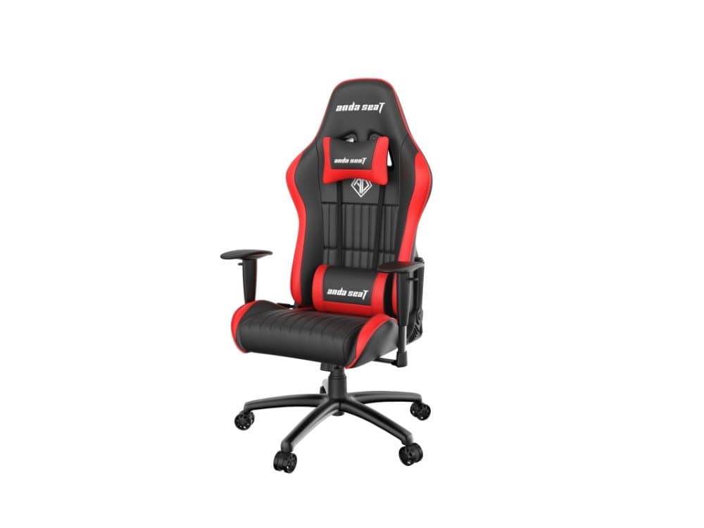 ANDA SEAT JUNGLE SERIES - BLACK & RED