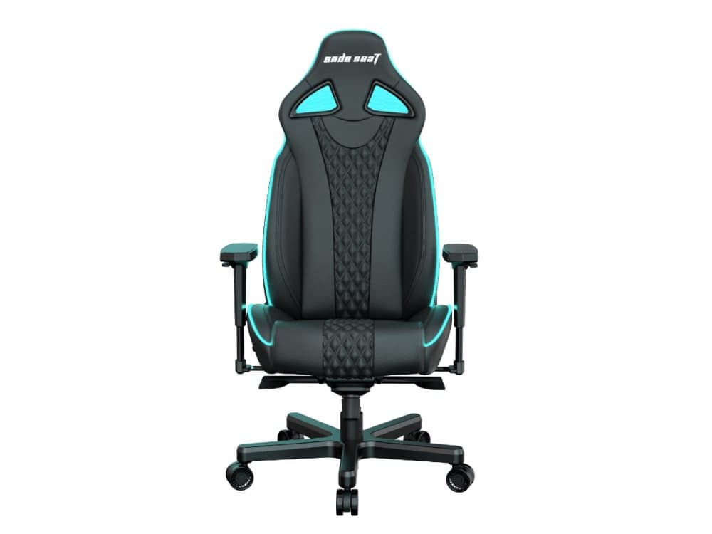 ANDA SEAT THRONE SERIES PREMIUM LIGHTNING - BLACK