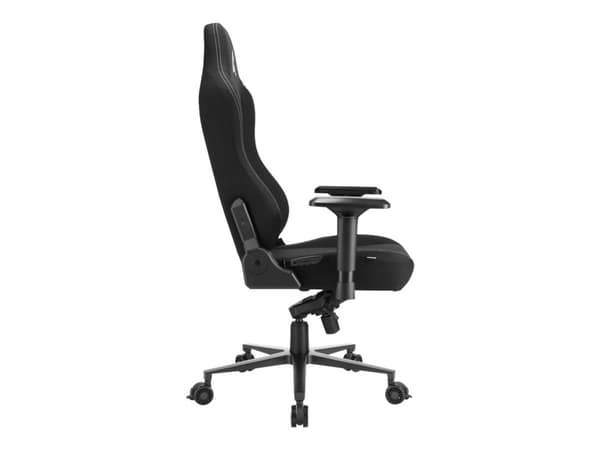 Sharkoon Skiller SGS40 - Stol - högsvart - armstöd - T-formad - lutning - svängtapp - aluminium, stål, polyvinylklorid, gjutet skum med hög densitet
