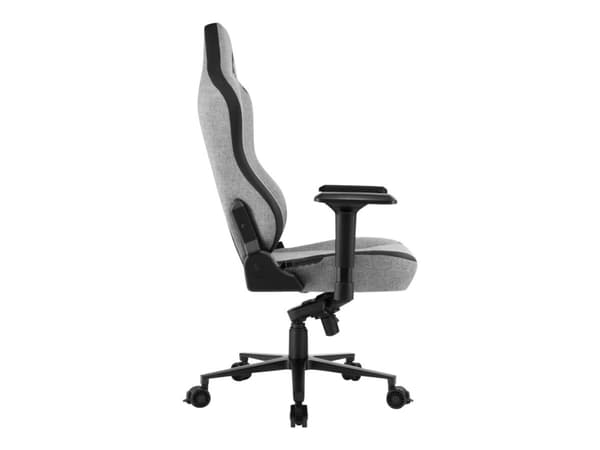 Sharkoon Skiller SGS40 - Stol - høy bakside - armlener - T-formet - tipping - roterende - aluminium, stål, polyvinylklorid (PVC), høytetthets støpt s