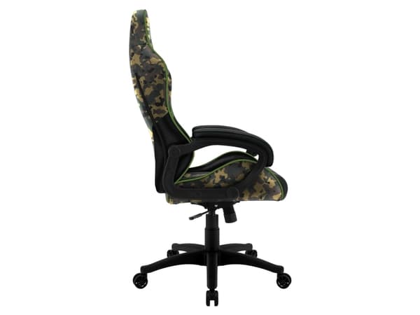 ThunderX3 BC1 Camo, Universell spelstol, 150 kg, Universal, Svart, Nylon, Plywood
