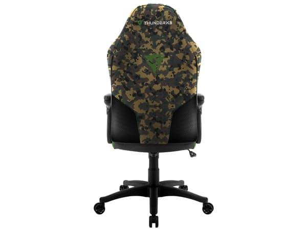 ThunderX3 BC1 Camo, Universell spelstol, 150 kg, Universal, Svart, Nylon, Plywood