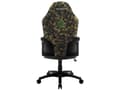 Miniatyrbild 4 av 5: ThunderX3 BC1 Camo, Universell spelstol, 150 kg, Universal, Svart, Nylon, Plywood