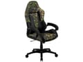 Miniatyrbild 2 av 5: ThunderX3 BC1 Camo, Universell spelstol, 150 kg, Universal, Svart, Nylon, Plywood