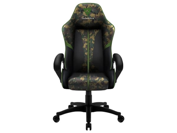 ThunderX3 BC1 Camo, Universell spelstol, 150 kg, Universal, Svart, Nylon, Plywood