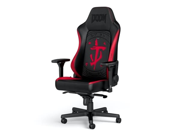 noblechairs NBL-HRO-PU-DET, PC-gamingstol, 150 kg, Polstret Sete, Polstret Rygg, 50 kg, 150 cm