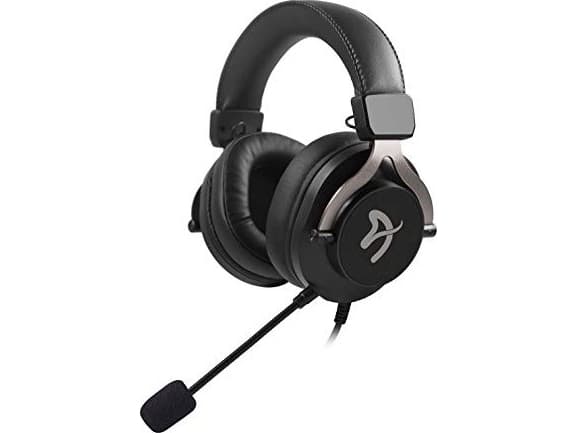 Arozzi Ausines Žaidimams Aria 3.5mm, Juodas