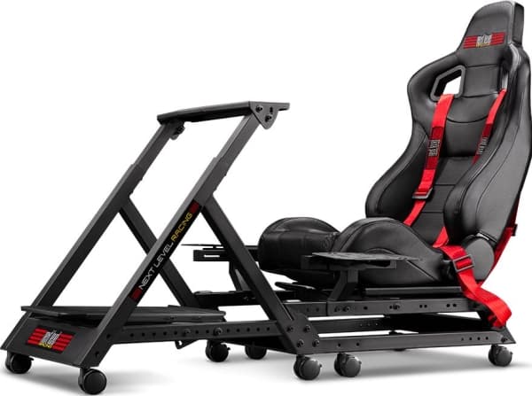 Next Level Racing GTtrack Flight Simulator (NLR-S009 + NLR-A013)