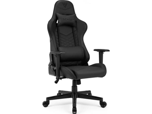 Spillestol Sense7 Spellcaster Spillestol, Svart