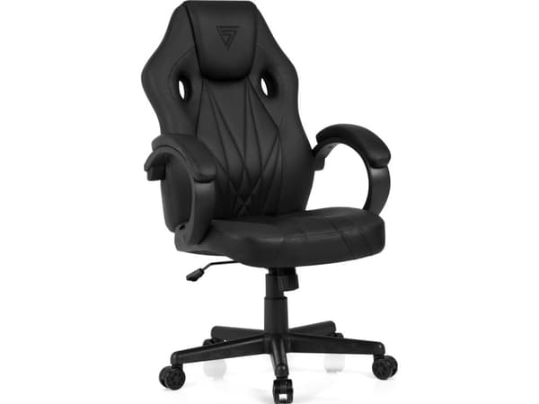 Spillestol Sense7 Spellcaster Spillestol, Svart