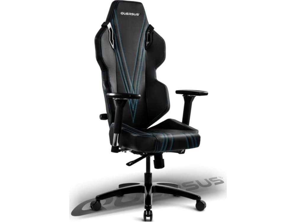Quersus chair QUERSUS chair EVOS 303 (Black and blue)