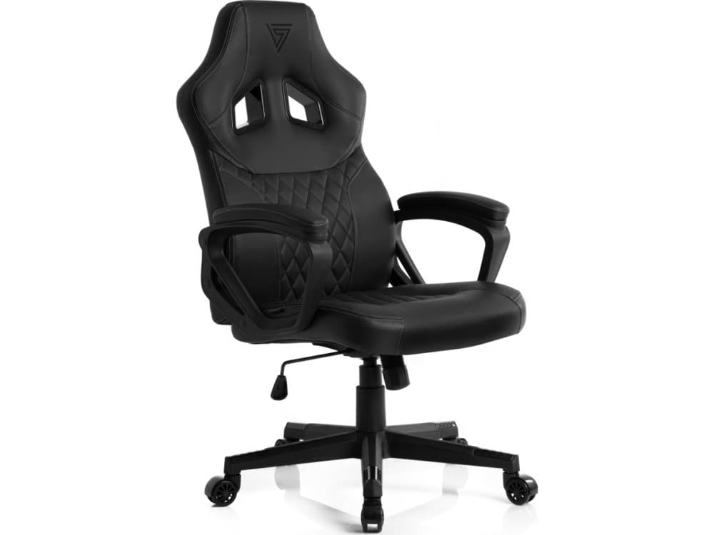 SENSE7 Druid black and gray armchair