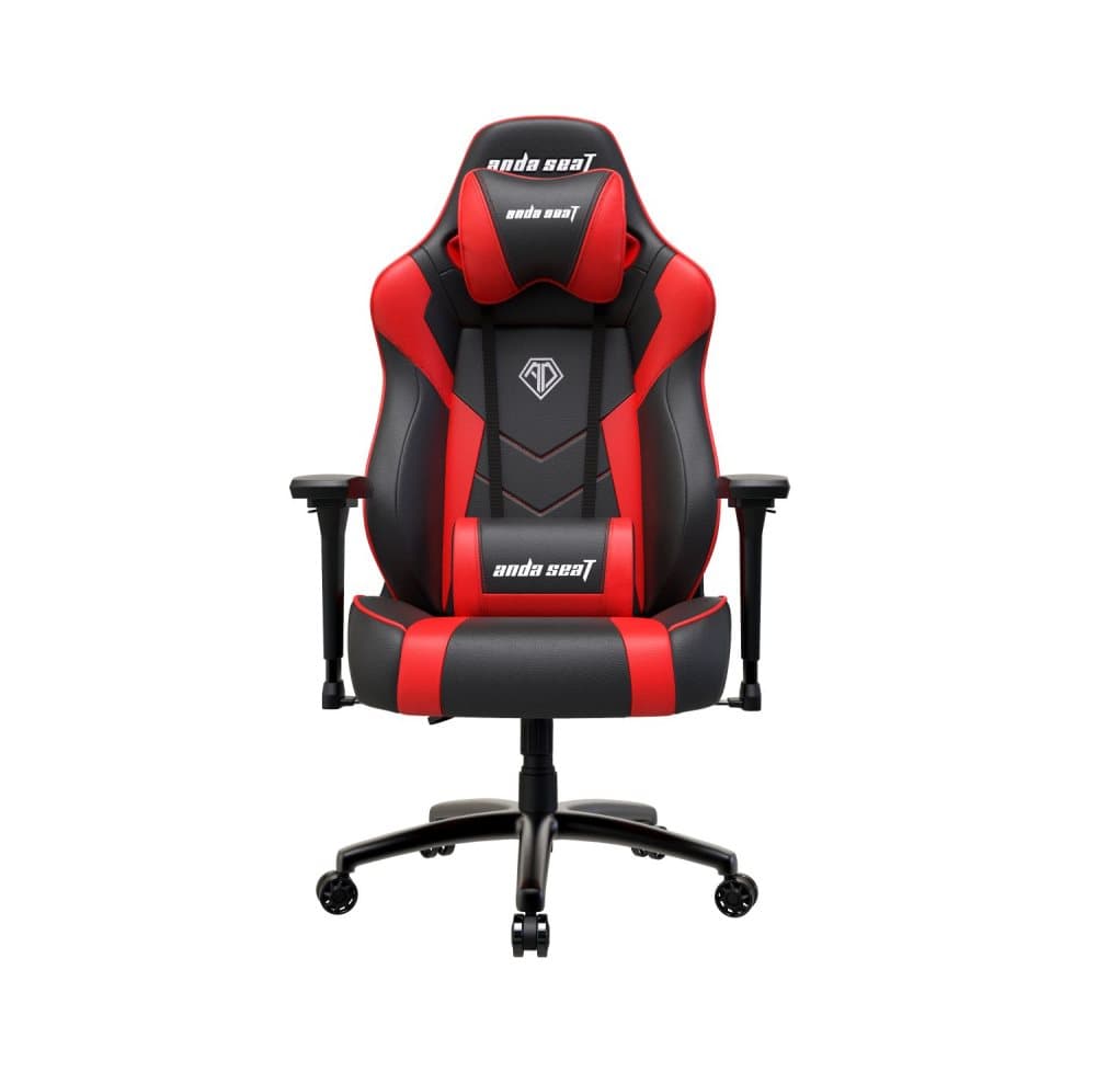 ANDASEAT DARK DEMON PREMIUM GAMING CHAIR - BLACK RED