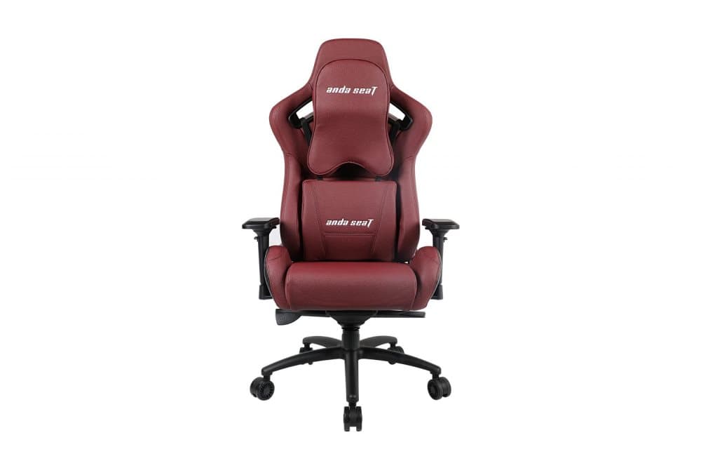ANDASEAT KAISER SERIES PREMIUM GAMING CHAIR - BLACK & MAROON