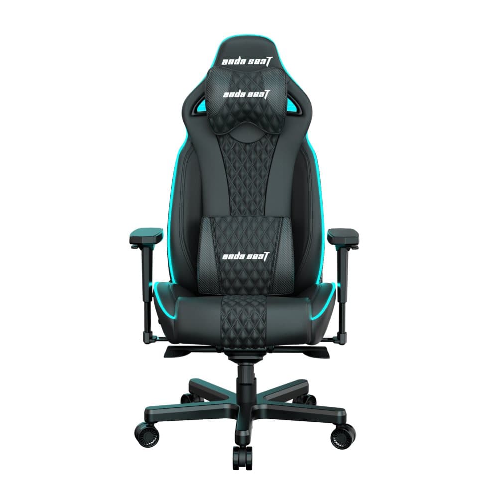 ANDASEAT THRONE SERIES PREMIUM LIGHTENING - BLACK