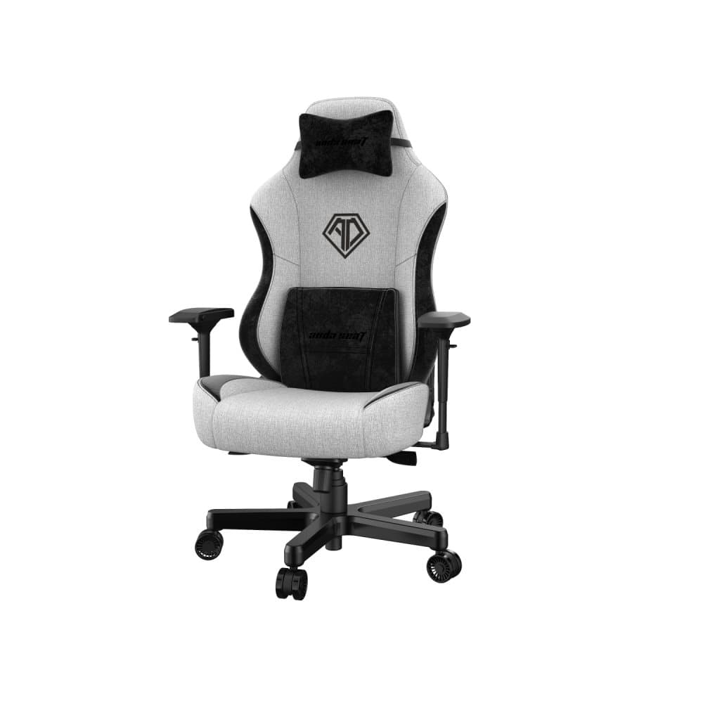 ANDASEAT T-PRO - WHITE & BLACK