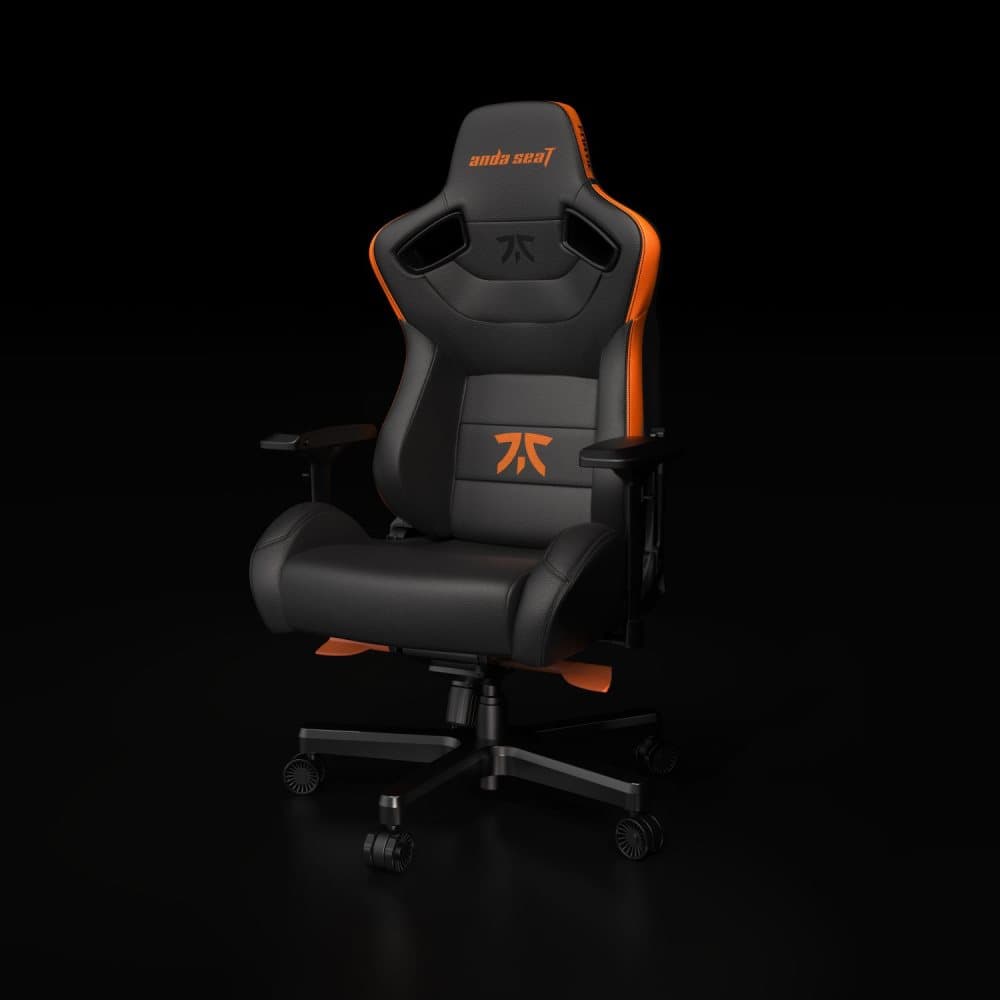 ANDASEAT FNATIC EDITION - BLACK & ORANGE