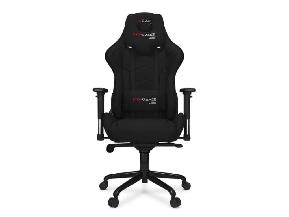 Žaidimu kede Pro-Gamer Maveric+ Fabric Gaming Chair, Juoda