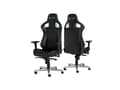 Miniatyrbild 2 av 5: noblechairs EPIC Mercedes, PC-spelsstol, 120 kg, Stoppad sits, Stoppat ryggstöd, Stål, Armstöd 4D
