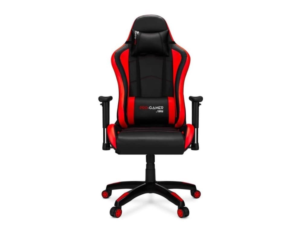 Žaidimu Kede Pro-Gamer Falcon Gaming Chair, Juoda-raudona