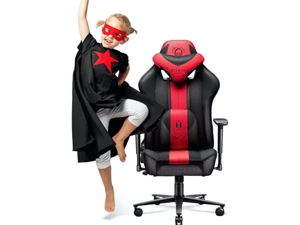 Diablo Chairs X-Player 2.0 Lasten tuoli punainen